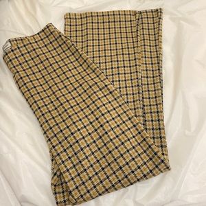 Soft material flair pant